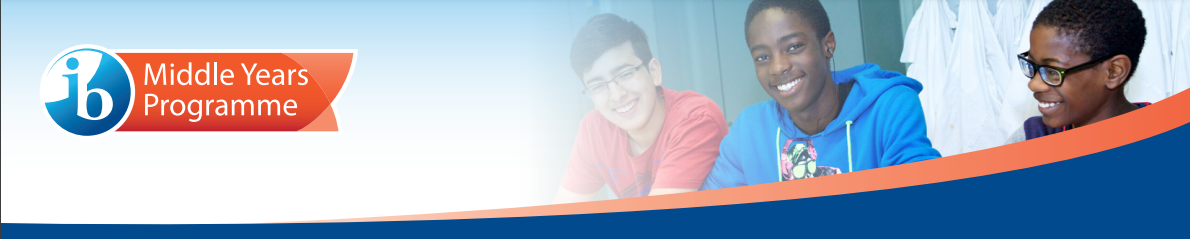 IB - Middle Years Programme